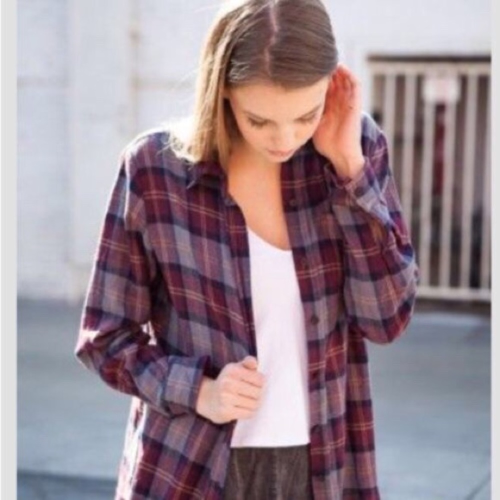 Brandy Melville Flannel